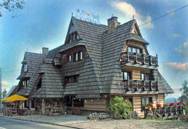 POD STANCJOM ubytovanie Bukowina Tatrzańska Tatry Zakopane ubytovanie voľný čas Poľsko